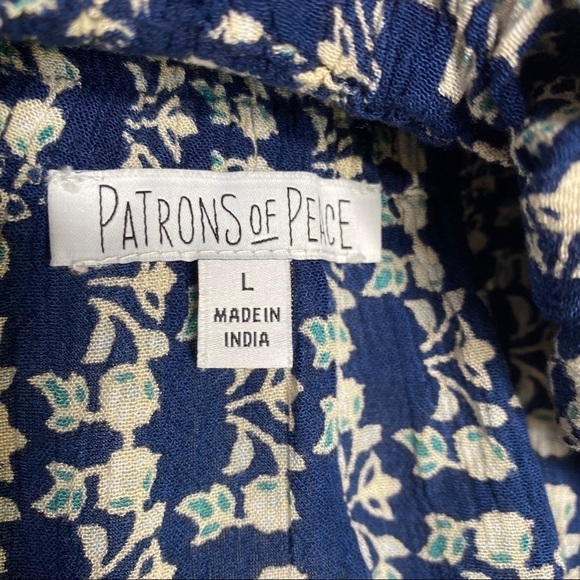 Patrons of Peace Pull on skirt mini dinglebell hem - Picture 5 of 9